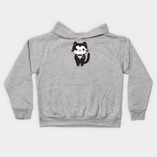 Adorable Personal Cat Servant Kids Hoodie